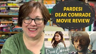 Dear Comrade Movie Review | Vijay Deverakonda | Rashmika Mandanna