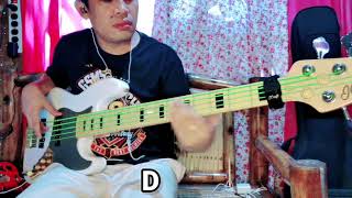 God Is Here Darlene Zschech Bass cover with chords