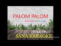 Palom palom karaoke remix song with lyrics