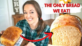 Sourdough Sandwich Bread Recipe (Easy beginner version!)