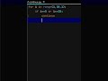 use of continue statement in python
