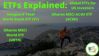 VT, ACWI and URTH Explained! - Make More Capital ETF Breakdowns