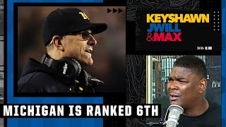 Keyshawn doesn't get why Michigan outranks Michigan State after a head-to-head loss | KJM