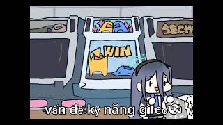 Khi bạn của bạn gáy nhưng mà bạn lại thắng :)) | Arisu chửi bậy #meme