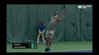 Nishesh Basavareddy through to ATP Charlottesville Challenger QF