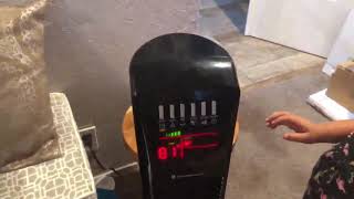 TaoTronics Tower Fan Oscillating Fan Powerful Floor Fan Review, Can be controlled via remote and sen