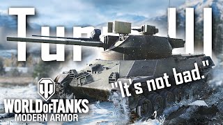 | Turm III (3) - Tank Review | World of Tanks Modern Armor |