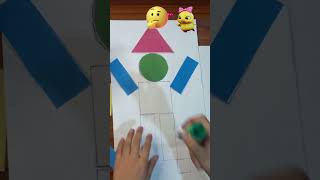 Learning colors and shapes to strengthen memory #fasthands #memory #shorts