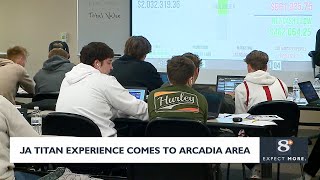 JA Titan Experience comes to Arcadia area