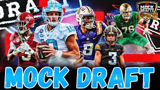 PFF's 2024 NFL Mock Draft | Mock The Mock