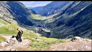 TRANSFAGARASANUL, ROMANIA-THE ROAD WITH BREATHTAKING VIEWS