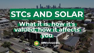 STCs Explained: The Solar "Rebate" and What It Means For You