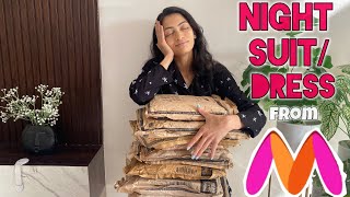 Latest night suit from Myntra | HUGE myntra haul | night dress haul