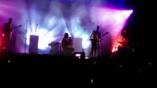 MuteMath Pixie Oaks Live excerpt - Daddy-Daughter dance!