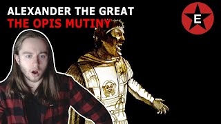 GERMAN GUY Reacts To The Greatest Speech in History? Alexander the Great & The Opis Mutiny