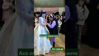 КЕЛНИН АКАСИ ТУЙИДА НИМА КИЛДИ #cover #свадьба #wedding