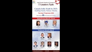 ICCC Leaders Talk: Mary Ng \u0026 Hardeep Singh Puri