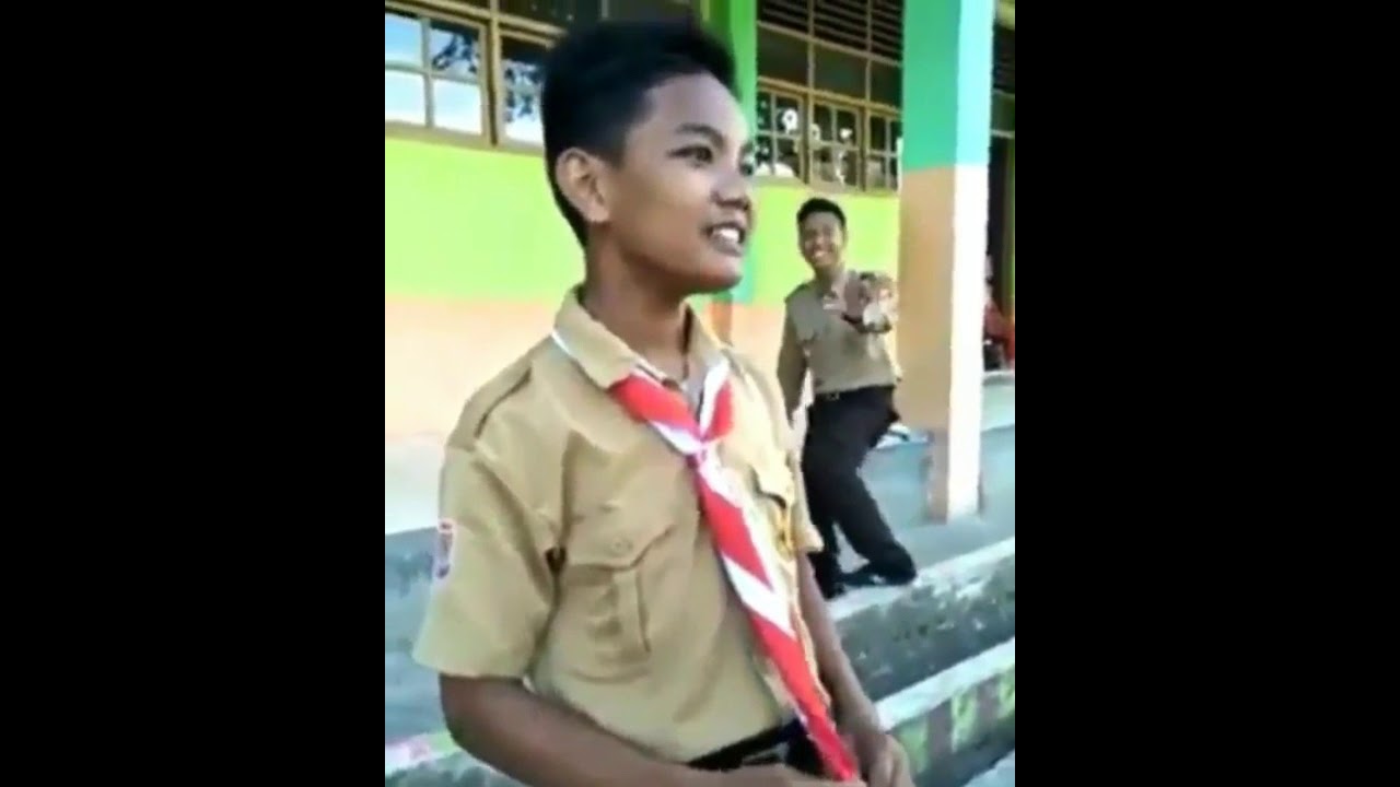 VIRAL || GARA-GARA DIHUKUM MENYANYI SAAT LATIHAN PRAMUKA IKBAL MENDADAK ...