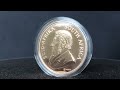 50th anniversary vintage krugerrand