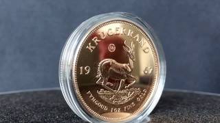 50th anniversary vintage Krugerrand