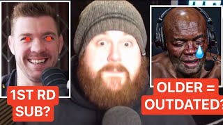 THE MMA GURU EXPLAINS WHY DRICUS DU PLESSIS DESTROYS ANDERSON SILVA? OLDER FIGHTERS ARE OVERRATED?