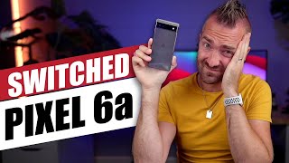 Lifetime iPhone user switches to The Google Pixel 6a
