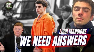 Luigi #Mangione Case: We Need Answers...