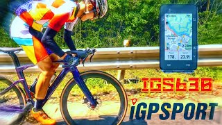 【iGPSPORT】ナビ機能が進化！2万円台で購入できるハイエンドモデル！IGS630がきた！