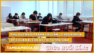 TamdaMedia | CHÀO BUỔI SÁNG - 11.2.2024 | Phụ huynh ở Praha chi 15.000 korun trước kỳ thi tuyển sinh