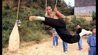 BAGS PUNCHING FROM 72 ARTS OF SHAOLIN 少林七十二艺