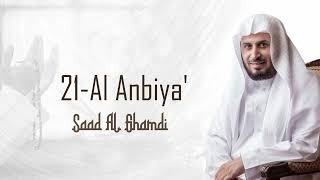 Anbiyo Surasi 021 - Saad Al Ghamdi