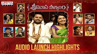 Srinivasa Kalyanam Audio Launch Highlights | Nithiin, Raashi Khanna