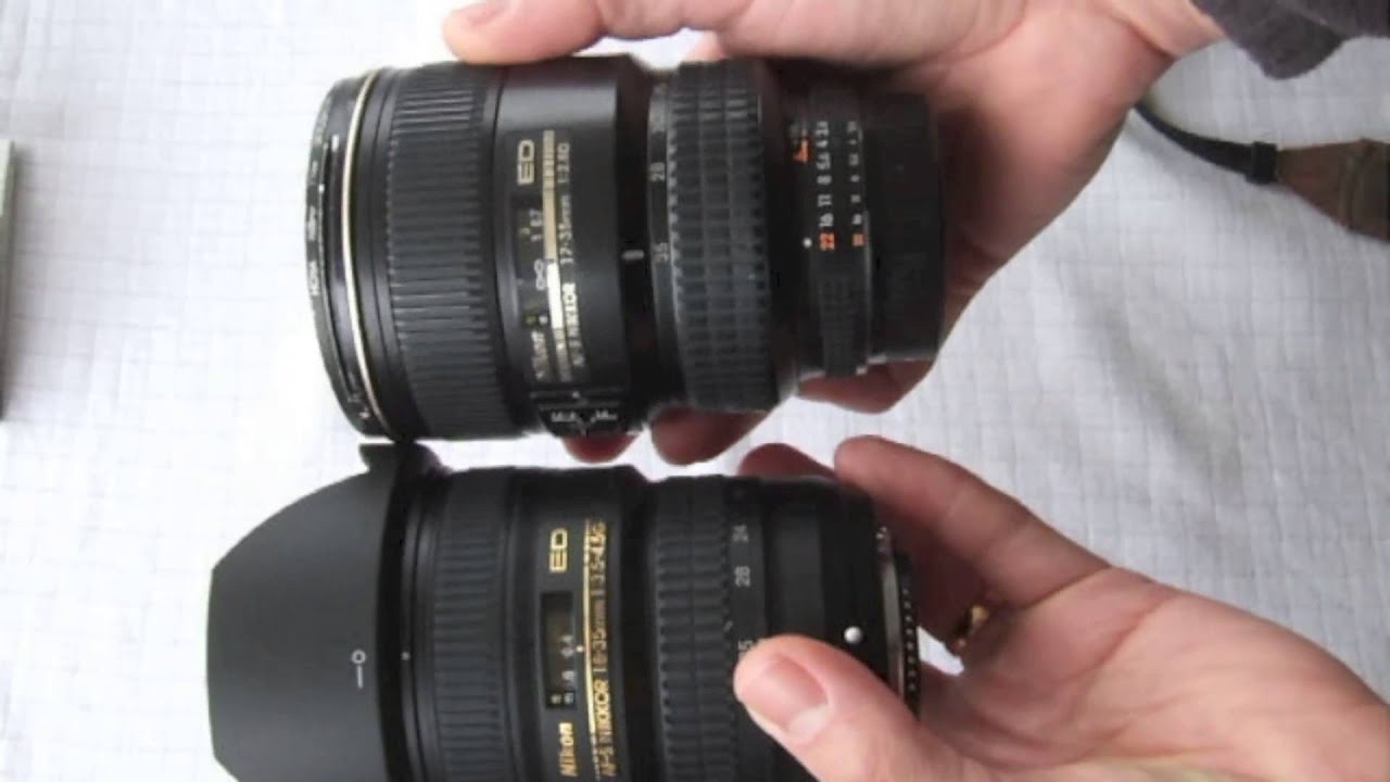 Nikon Nikkor 18-35mm F3.5-4.5 G ED First Impressions - YouTube