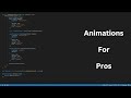 Learn More About Animations In Web Development #2 || Intersection Observer & Animate API