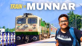 Train to Munnar ! Bodinayakkanur Superfast Express Full Journey | Indian Railways