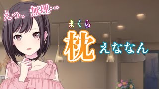 枕問題に対する意見を出す東雲絵名さん【プロセカ】