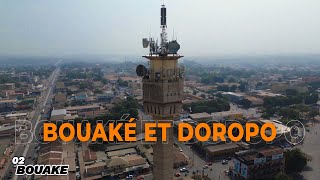 Découvrez la belle ville de Bouaké où a eu lieu le match de la Côte d'Ivoire vs la Zambie