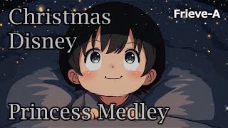 [Cover] Disney Princess Medley [Christmas Arrangement]