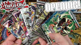 Random OLD \u0026 NEW Yu-Gi-Oh! Booster Packs! EPIC PULLS!