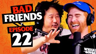 Pandas and Horses and Sheep, Oh My!  | Ep 22 | Bad Friends with Andrew Santino and Bobby Lee