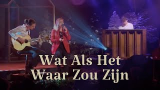 Wat Als Het Waar Zou Zijn - Martin Brand (cover) | Upstream Christmas Experience