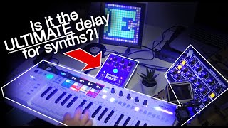 Could this be the ultimate delay pedal for synths?