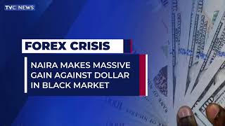 Naira Makes Massive Gain Against Dollar In Black Market