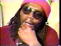 Peter Tosh - 1983 Interview Manhattan for New Jersey TV Station RARE