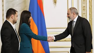 Վարչապետը հյուրընկալել է  Աշխարհի եւ Եվրոպայի պատանեկան առաջնությունների հաղթող Մարիամ Մկրտչյանին