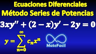 Ecuación diferencial por Series de Potencias