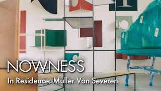 상주: Muller Van Severen