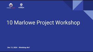 10 marlowe workshop - No1