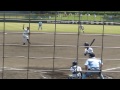 社－明石商（２０１３春季兵庫大会・３位決定戦）　１２回表