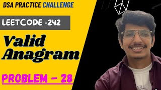Valid Anagram Leetcode 242 | Dynamic Programming | Java Programming | Manish | Fully explained Java